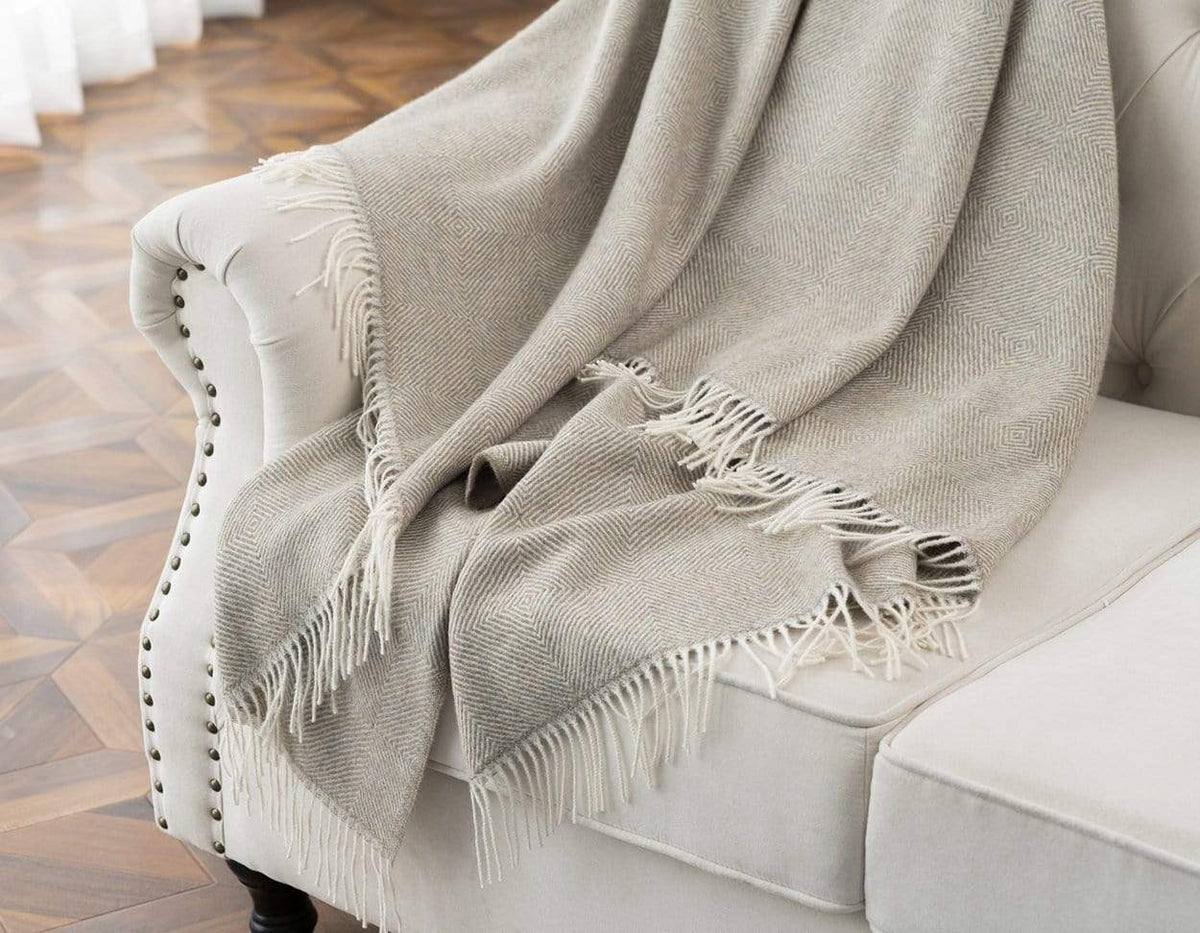 Alpaca Throws Invisible World US