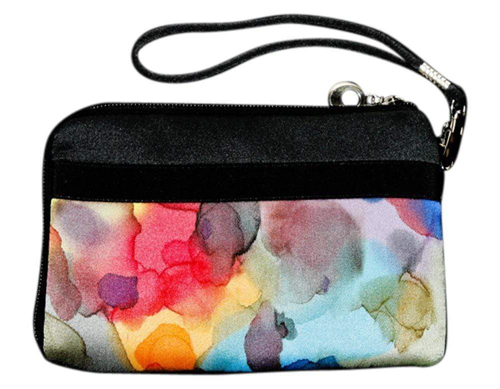 Hand Painted Silk Bag; Coin Purse Wallet w Strap - Puzzle Design –  Invisible World US