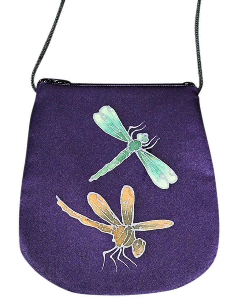 Japanese Silk Handbag, Handmade Japanese Style outlets Handbag , Luxurious Evening Party Handbag , Dragonfly bag