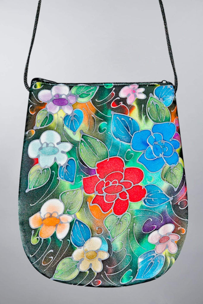 Invisible World Perfume Bags Hand Painted Silk Perfume Bag - Suzy