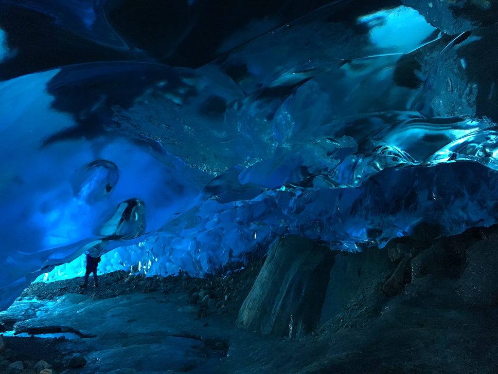 Ice Cave, Juneau Alaska