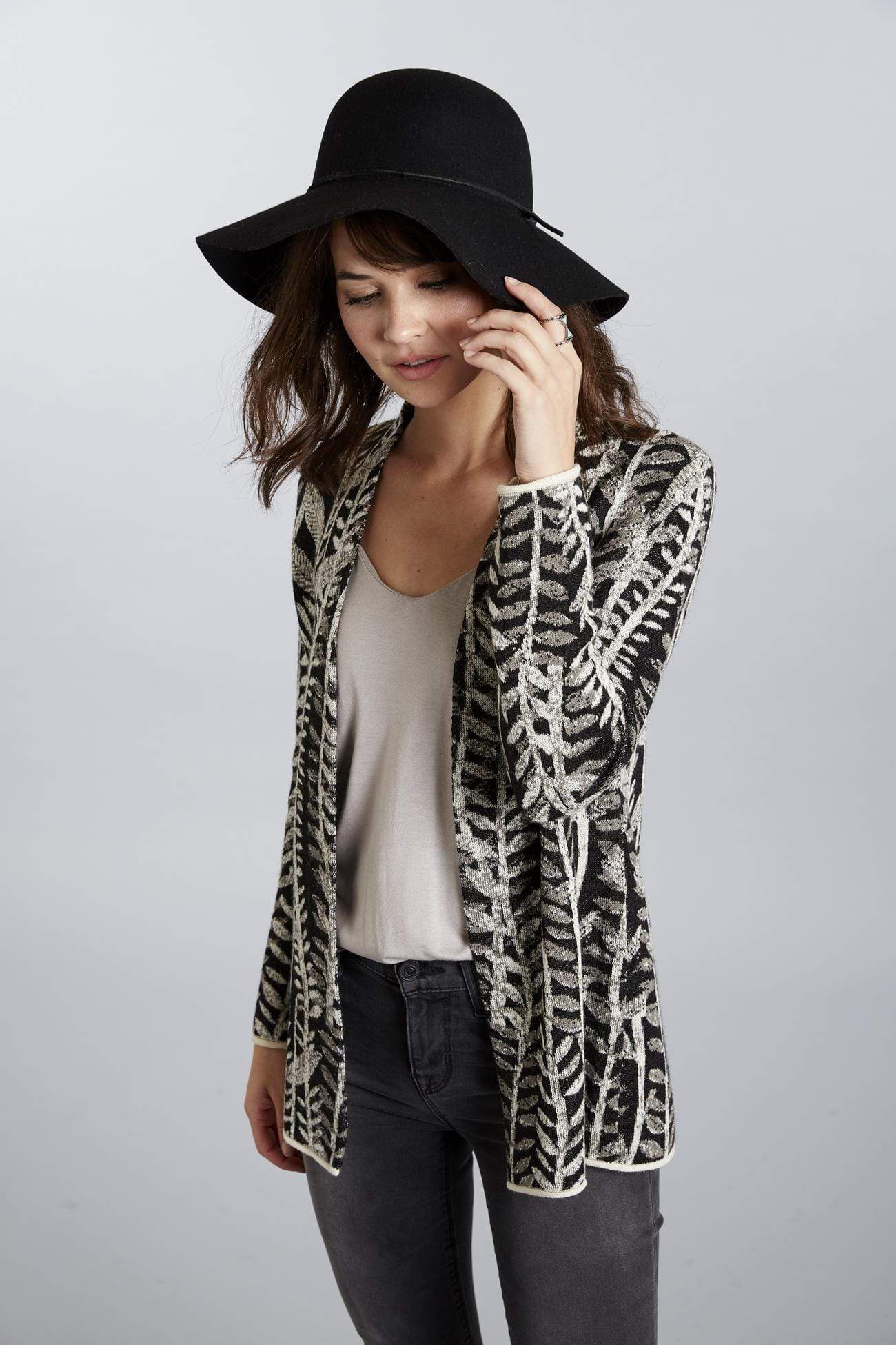 Alpaca cardigan womens best sale