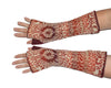 Invisible World Discontinued Elba Women's Fingerless Alpaca Gloves