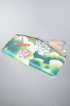 Invisible World Womens Accessories Eyeglass Case Lotus Dragonfly