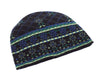 Invisible World Cashmere Hat Flower Box Cashmere Jacquard-Knit Cashmere Hat
