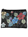 Invisible World Change Purse Hand-Painted Silk Change Purse - Suzy