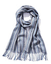 Invisible World Hand Woven 100% Baby Alpaca Scarf