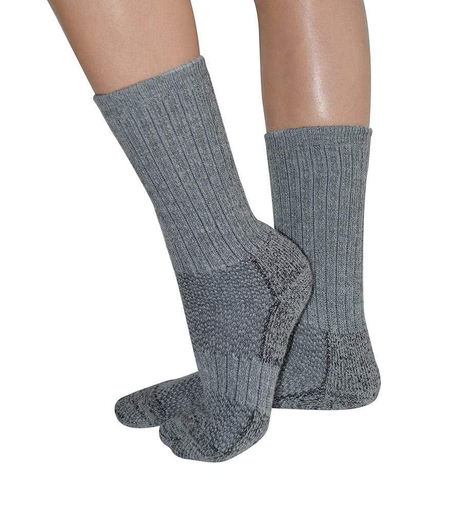 Invisible World Womens Accessories Nirvana-Level Alpaca Ultra Comfort Socks: The Alaska Oven