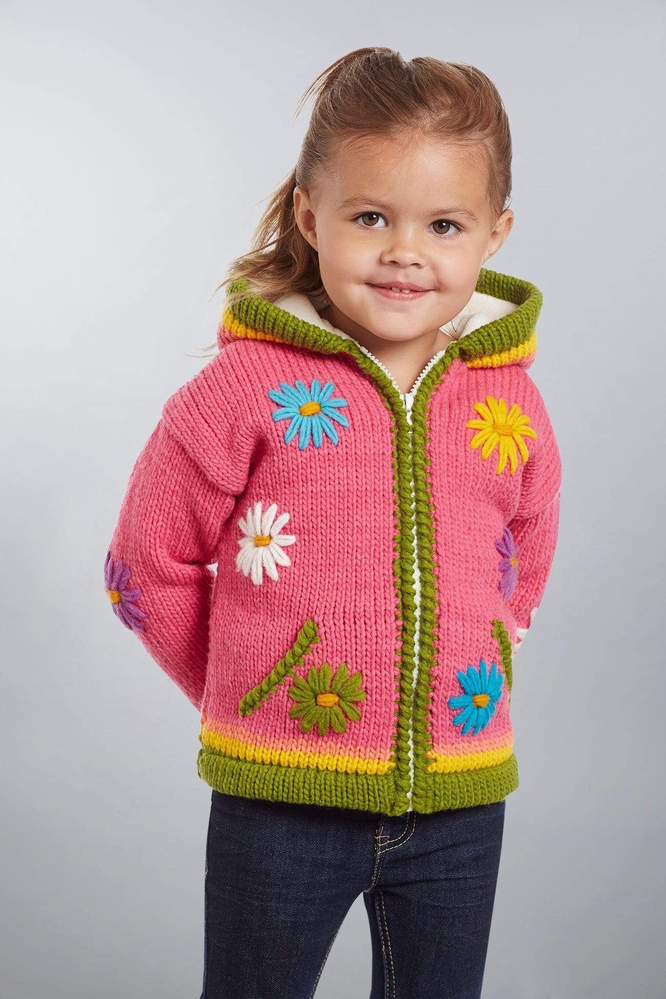 Hand knitted sweaters for on sale kids