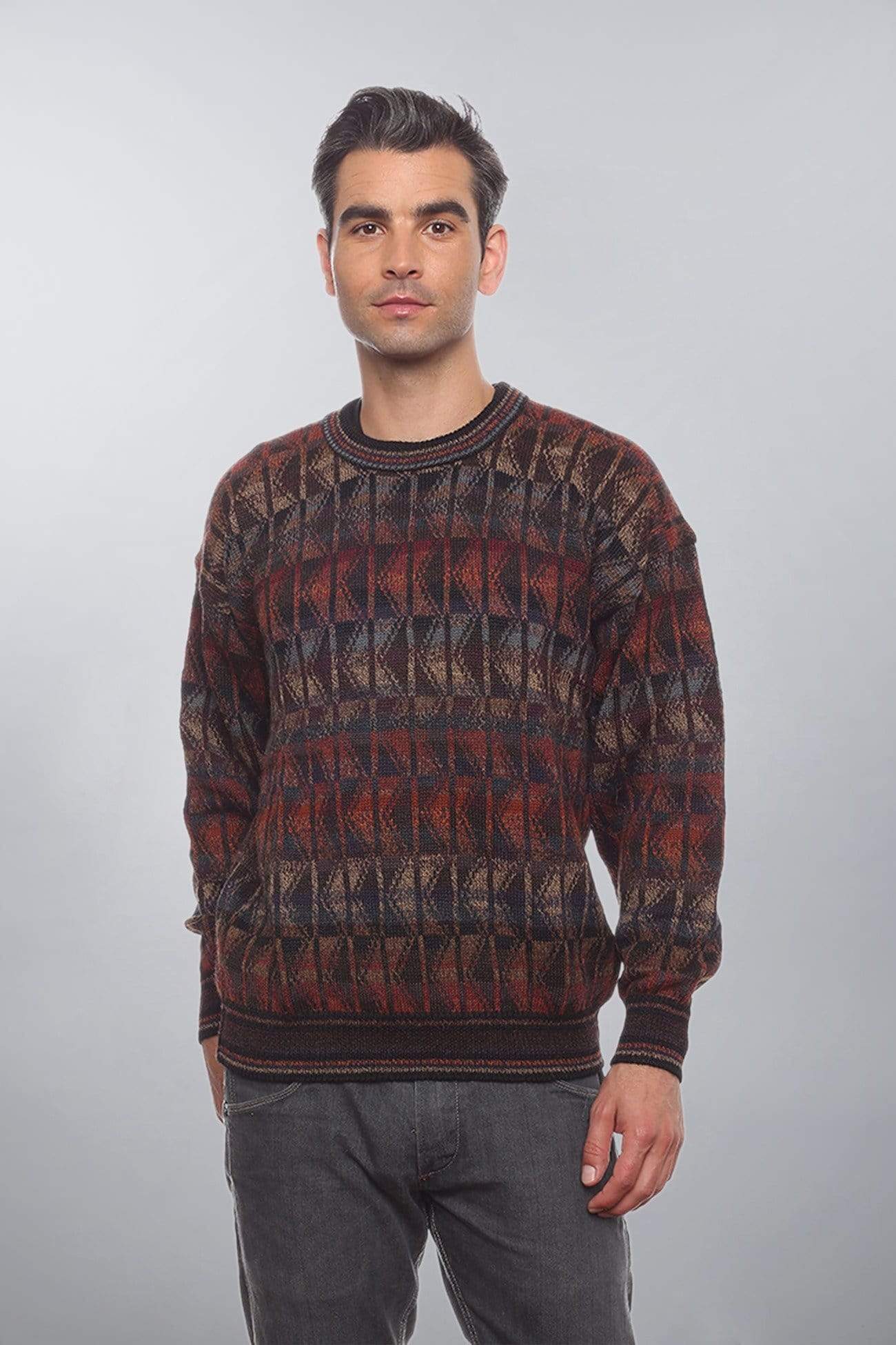 Bolivian alpaca sweater best sale