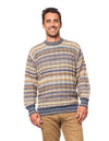 Invisible World Men's Pullover Sea Pullover Men's Alpaca Sweater