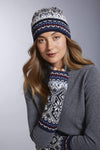 Invisible World US Womens Nordic Fingerless Gloves and Hat Sets