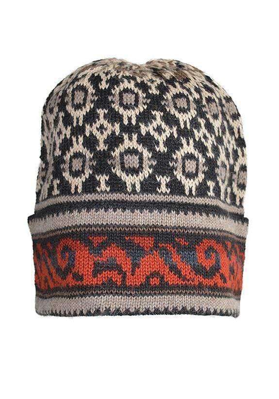 Invisible World Alpaca Hat or Beanie Volga Alpaca Hat Winter Beanie