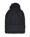 Invisible World Women's Nepalese Merino Wool Cableknit Hat