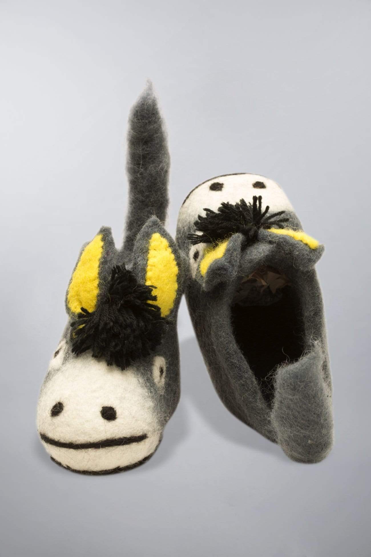 Childrens best sale wool slippers