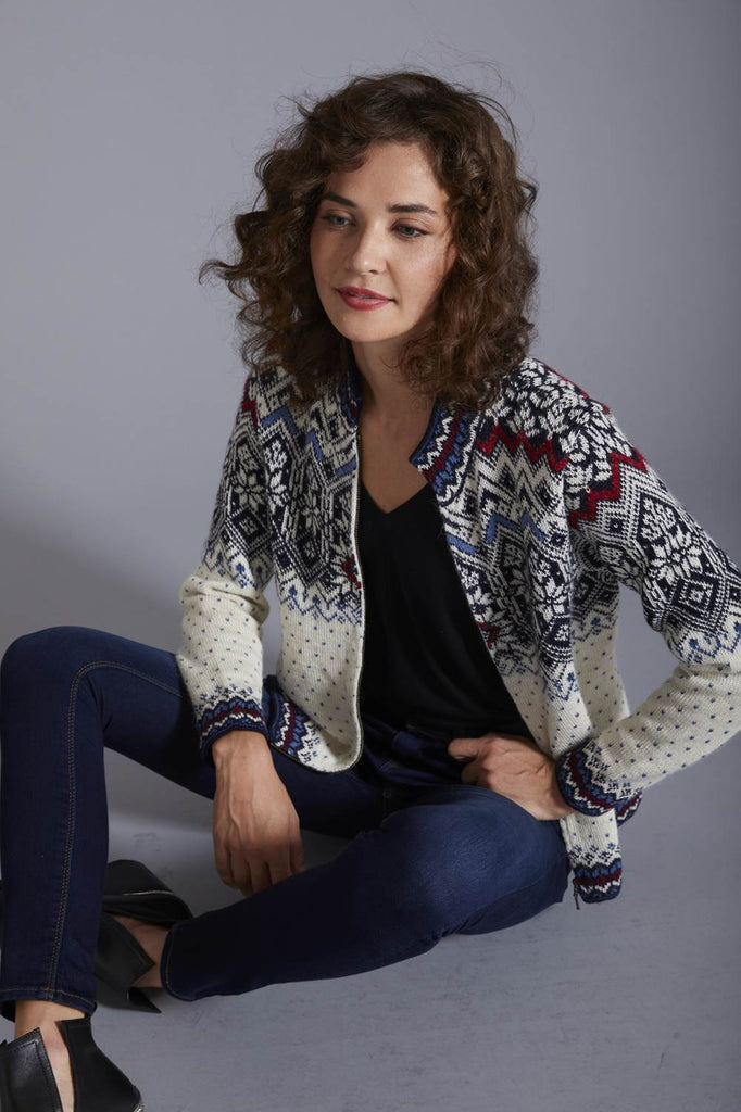 Embroidered Sweaters, Ruanas and Accessories