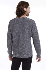 Gabriel Premium Men's Cashmere Sweater - Extra Thick Crewneck