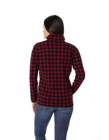 Winter Classic: Red & Black Buffalo Plaid - Red White & Denim