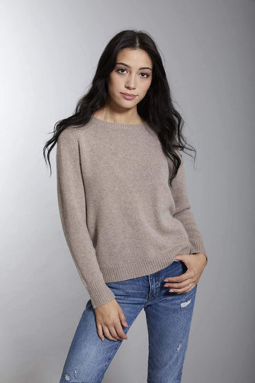 Women's Chunky Cashmere Sweater - Premium Weight Pullover – Invisible World  US